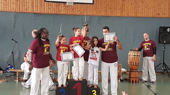 TGO erfolgreich bei europäischem Capoeira Wettkampf in Frankfurt